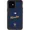 MLB Milwaukee Brewers Alternate/Away Jersey iPhone 12 Mini Waterproof Case