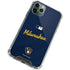 MLB Milwaukee Brewers Alternate/Away Jersey iPhone 12 Pro Clear Case