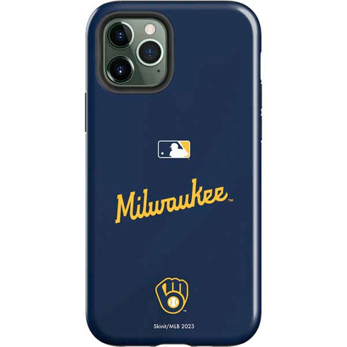 MLB Milwaukee Brewers Alternate/Away Jersey iPhone 12 Pro Impact Case