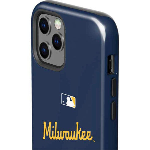 MLB Milwaukee Brewers Alternate/Away Jersey iPhone 12 Pro Impact Case