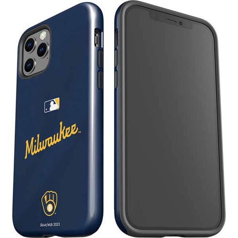 MLB Milwaukee Brewers Alternate/Away Jersey iPhone 12 Pro Impact Case