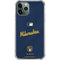 MLB Milwaukee Brewers Alternate/Away Jersey iPhone 12 Pro Max Clear Case