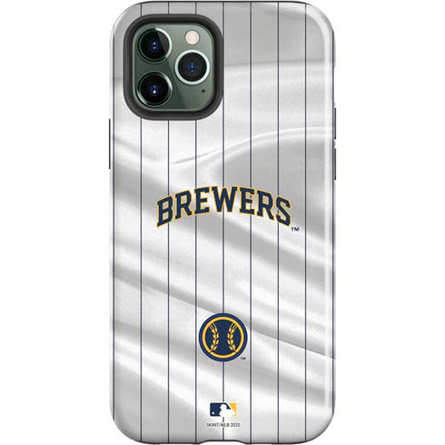 MLB Milwaukee Brewers Alternate/Away Jersey iPhone 12 Pro Max Impact Case