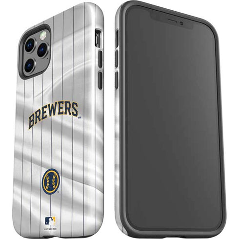 MLB Milwaukee Brewers Alternate/Away Jersey iPhone 12 Pro Max Impact Case