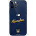 MLB Milwaukee Brewers Alternate/Away Jersey iPhone 12 Pro Max Skin