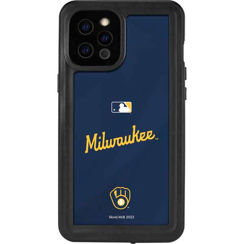 MLB Milwaukee Brewers Alternate/Away Jersey iPhone 12 Pro Max Waterproof Case