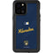 MLB Milwaukee Brewers Alternate/Away Jersey iPhone 12 Pro Max Waterproof Case