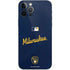 MLB Milwaukee Brewers Alternate/Away Jersey iPhone 12 Pro Skin