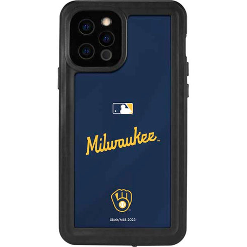 MLB Milwaukee Brewers Alternate/Away Jersey iPhone 12 Pro Waterproof Case