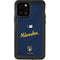 MLB Milwaukee Brewers Alternate/Away Jersey iPhone 12 Pro Waterproof Case