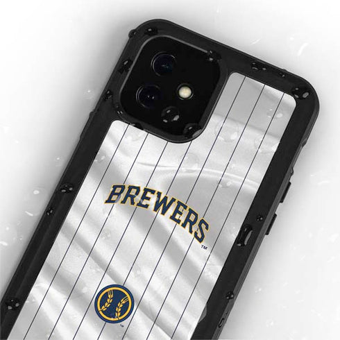 MLB Milwaukee Brewers Alternate/Away Jersey iPhone 12 Waterproof Case