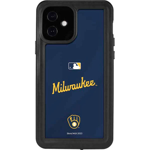 MLB Milwaukee Brewers Alternate/Away Jersey iPhone 12 Waterproof Case