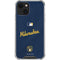 MLB Milwaukee Brewers Alternate/Away Jersey iPhone 13 Mini Clear Case