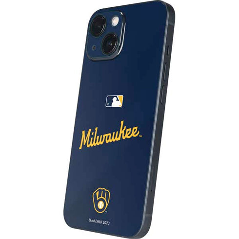 MLB Milwaukee Brewers Alternate/Away Jersey iPhone 13 Mini Skin