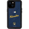 MLB Milwaukee Brewers Alternate/Away Jersey iPhone 13 Mini Waterproof Case