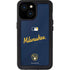 MLB Milwaukee Brewers Alternate/Away Jersey iPhone 13 Mini Waterproof Case