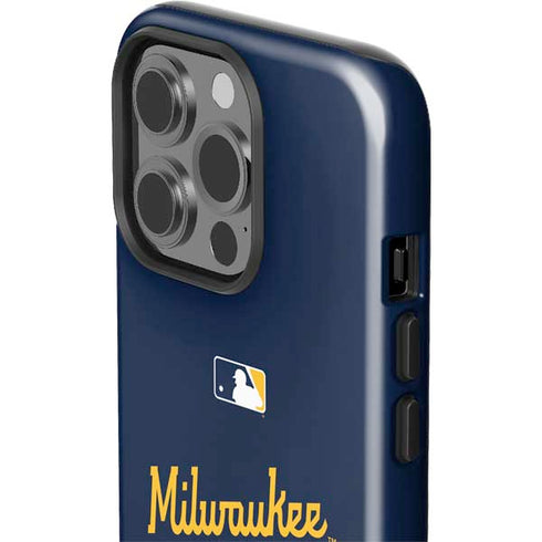 MLB Milwaukee Brewers Alternate/Away Jersey iPhone 13 Pro Impact Case