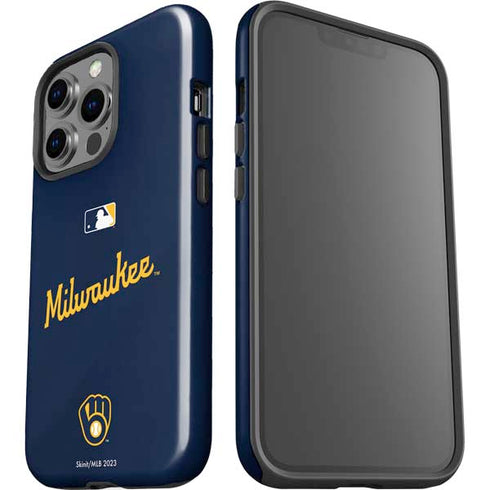 MLB Milwaukee Brewers Alternate/Away Jersey iPhone 13 Pro Impact Case