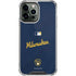 MLB Milwaukee Brewers Alternate/Away Jersey iPhone 13 Pro Max Clear Case