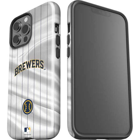 MLB Milwaukee Brewers Alternate/Away Jersey iPhone 13 Pro Max Impact Case