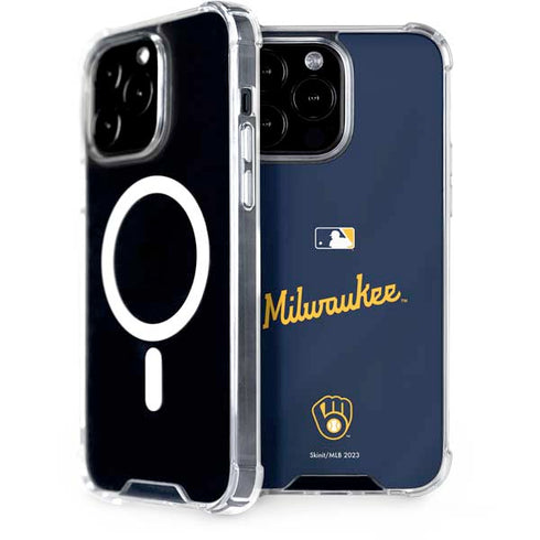 MLB Milwaukee Brewers Alternate/Away Jersey iPhone 13 Pro Max MagSafe Case