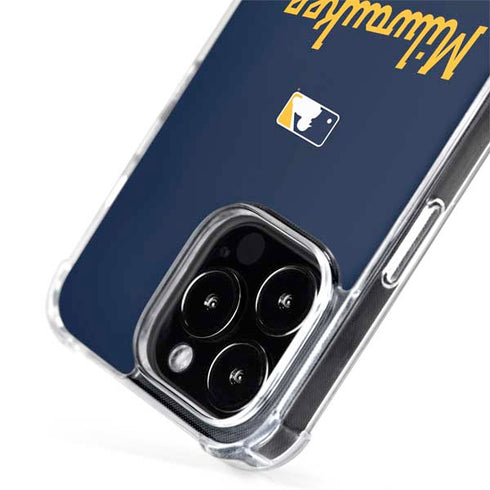 MLB Milwaukee Brewers Alternate/Away Jersey iPhone 13 Pro Max MagSafe Case