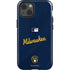 MLB Milwaukee Brewers Alternate/Away Jersey iPhone 15 Impact Case