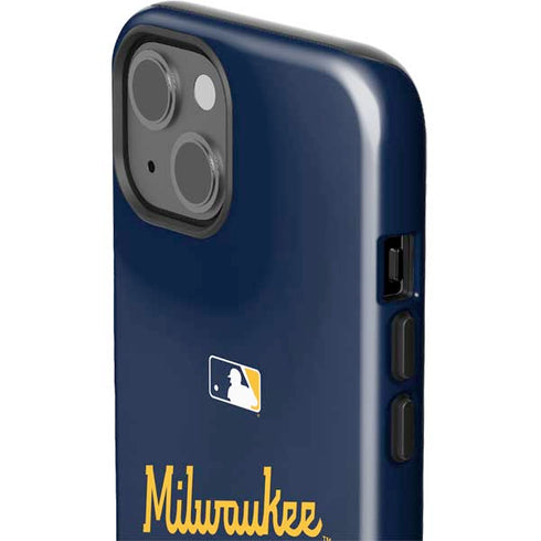 MLB Milwaukee Brewers Alternate/Away Jersey iPhone 15 Impact Case