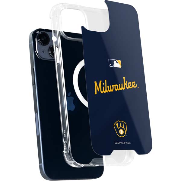 Milwaukee Brewers Alternate/Away Jersey iPhone 15 Plus MagSafe Case