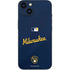 MLB Milwaukee Brewers Alternate/Away Jersey iPhone 14 Plus Skin