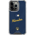 MLB Milwaukee Brewers Alternate/Away Jersey iPhone 14 Pro Clear Case