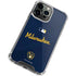 MLB Milwaukee Brewers Alternate/Away Jersey iPhone 15 Pro Clear Case