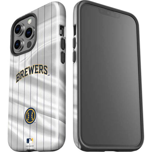 MLB Milwaukee Brewers Alternate/Away Jersey iPhone 15 Pro Impact Case
