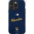 MLB Milwaukee Brewers Alternate/Away Jersey iPhone 15 Pro Impact Case