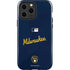 MLB Milwaukee Brewers Alternate/Away Jersey iPhone 15 Pro Max Impact Case