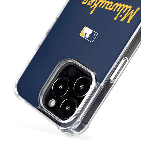 MLB Milwaukee Brewers Alternate/Away Jersey iPhone 15 Pro Max MagSafe Case