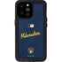 MLB Milwaukee Brewers Alternate/Away Jersey iPhone 14 Pro Max Waterproof Case