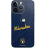 MLB Milwaukee Brewers Alternate/Away Jersey iPhone 14 Pro Skin