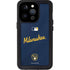 MLB Milwaukee Brewers Alternate/Away Jersey iPhone 14 Pro Waterproof Case