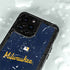 MLB Milwaukee Brewers Alternate/Away Jersey iPhone 14 Pro Waterproof Case