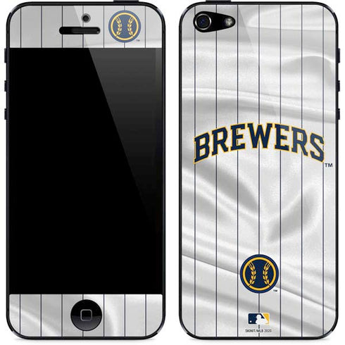 MLB Milwaukee Brewers Alternate/Away Jersey iPhone 5/5s/5SE Skin