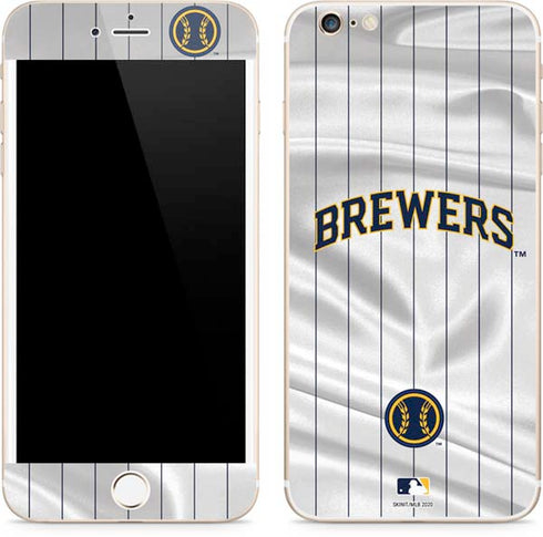 MLB Milwaukee Brewers Alternate/Away Jersey iPhone 6/6s Plus Skin