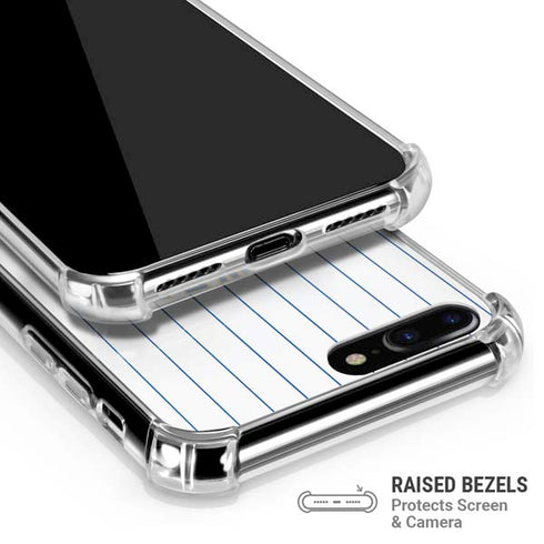 MLB Milwaukee Brewers Alternate/Away Jersey iPhone 7/8 Plus Clear Case