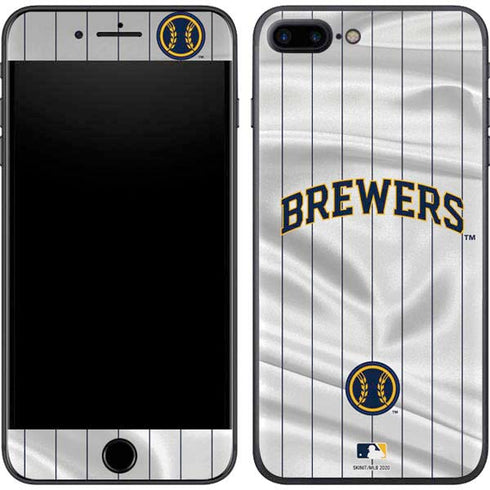MLB Milwaukee Brewers Alternate/Away Jersey iPhone 7 Plus Skin