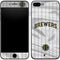 MLB Milwaukee Brewers Alternate/Away Jersey iPhone 7 Plus Skin