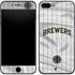 MLB Milwaukee Brewers Alternate/Away Jersey iPhone 7 Plus Skin