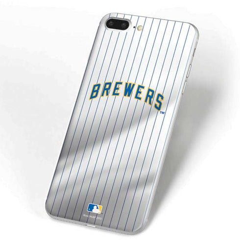 MLB Milwaukee Brewers Alternate/Away Jersey iPhone 7 Plus Skin