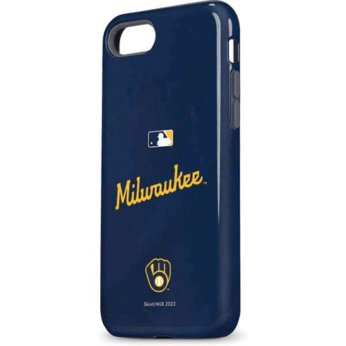 MLB Milwaukee Brewers Alternate/Away Jersey iPhone 7 Pro Case