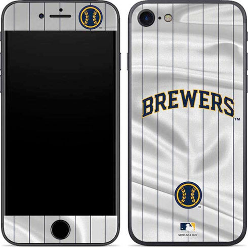 MLB Milwaukee Brewers Alternate/Away Jersey iPhone 7 Skin