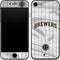 MLB Milwaukee Brewers Alternate/Away Jersey iPhone 7 Skin